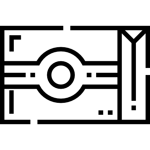 バター Detailed Straight Lineal icon