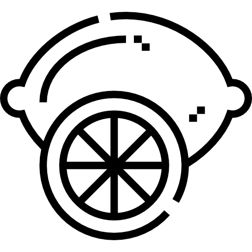 レモン Detailed Straight Lineal icon