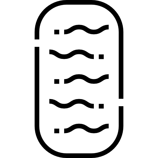 bagietki Detailed Straight Lineal ikona