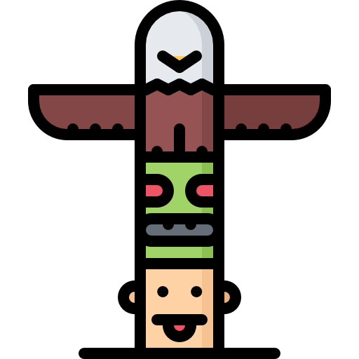 Totem Coloring Color icon