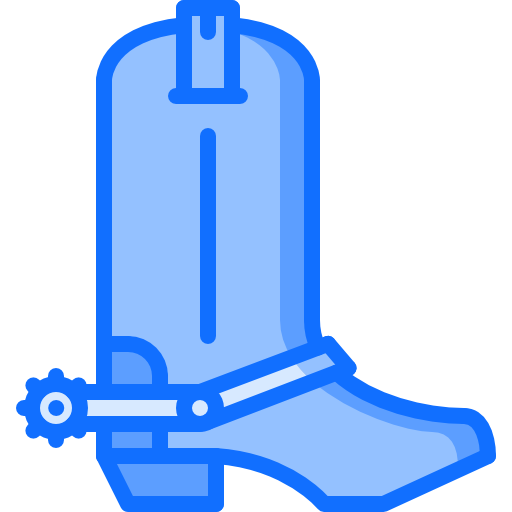 bota Coloring Blue icono