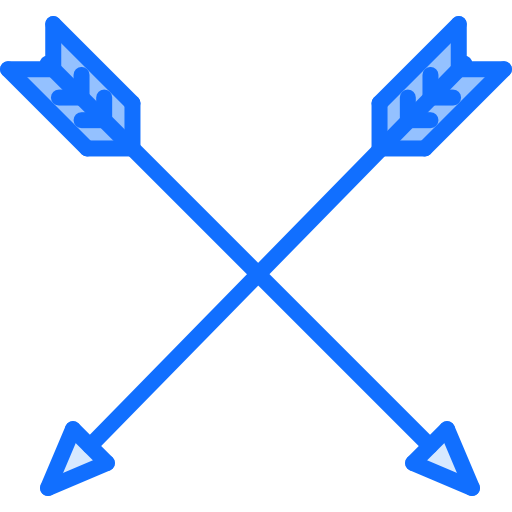 flechas Coloring Blue icono