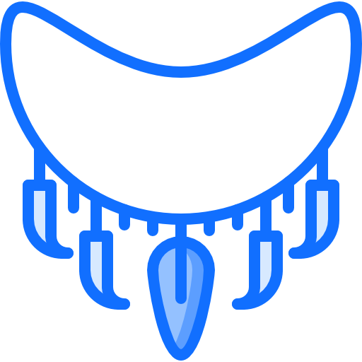 ネックレス Coloring Blue icon
