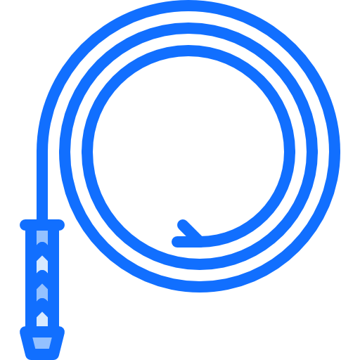 Whip Coloring Blue icon