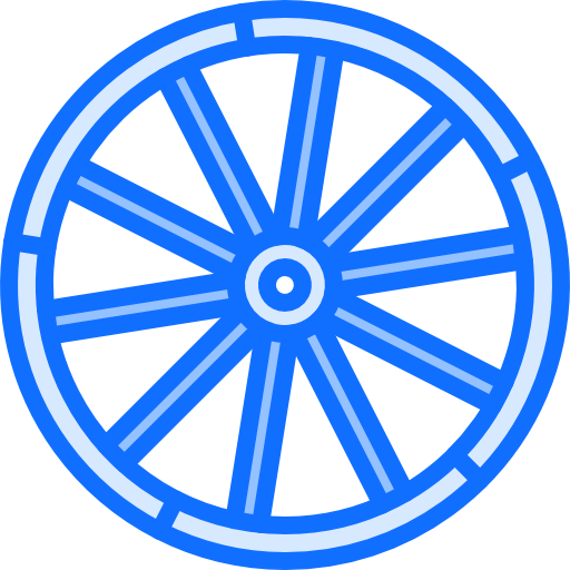ruota Coloring Blue icona