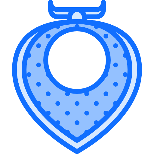 Shawl Coloring Blue icon