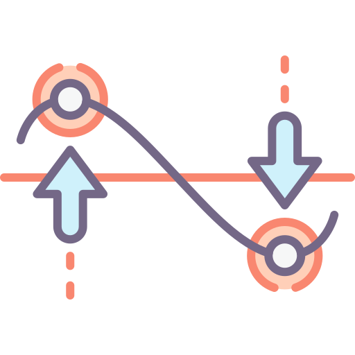 Point Generic color lineal-color icon