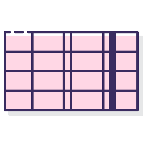 quadrado Generic color lineal-color Ícone