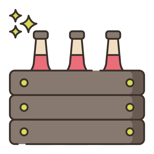 Sixpack Generic color lineal-color icon