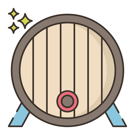 bier Generic color lineal-color icoon