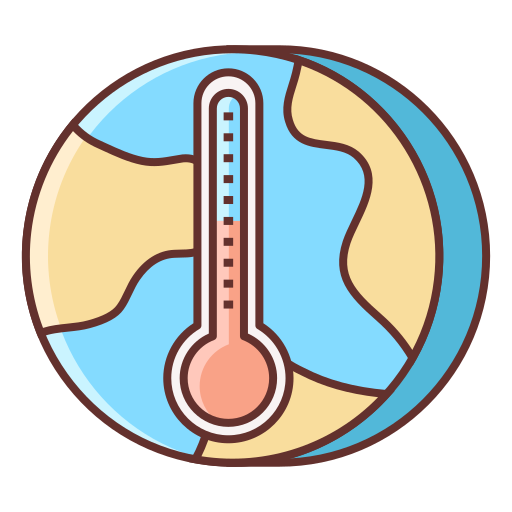Термоматер Generic color lineal-color иконка