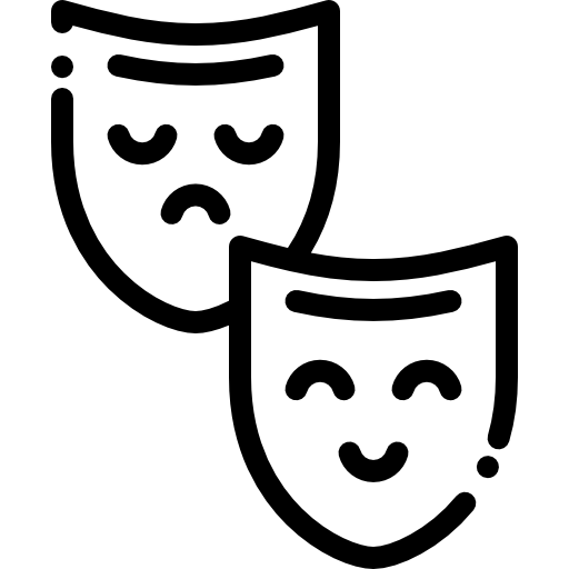 マスク Detailed Rounded Lineal icon