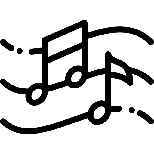 노트 Detailed Rounded Lineal icon