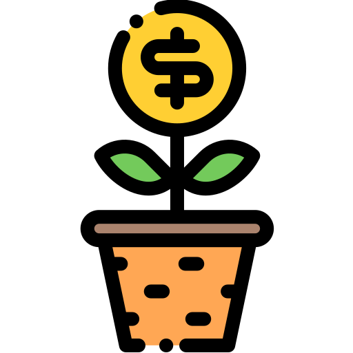 Plant Detailed Rounded Lineal color icon