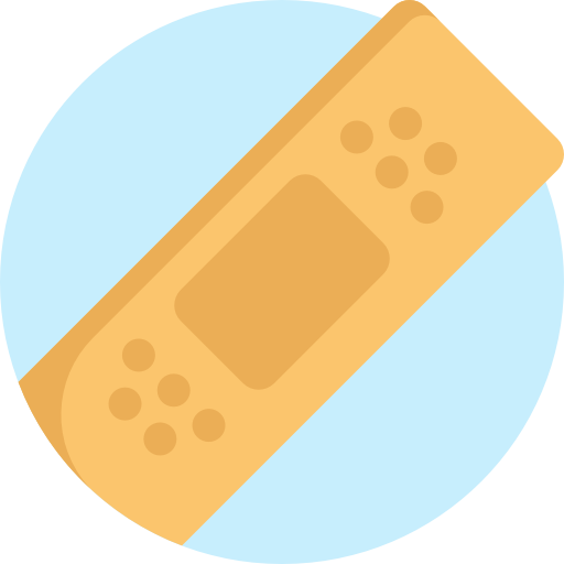 patch Detailed Flat Circular Flat icon