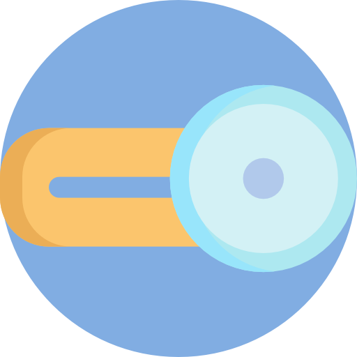 reflector Detailed Flat Circular Flat icoon