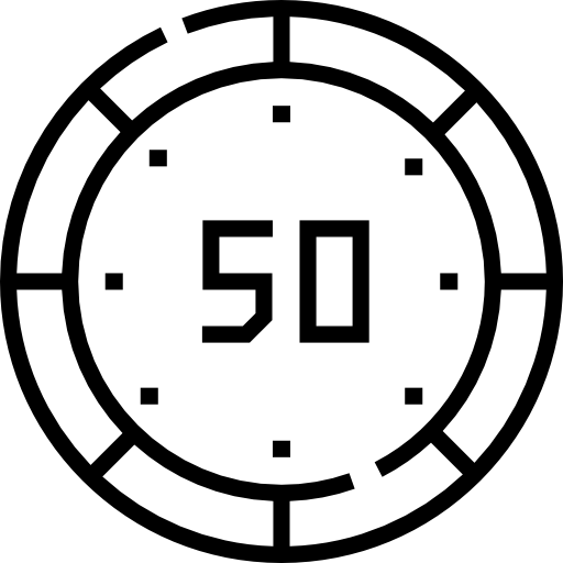 Чип Detailed Straight Lineal иконка