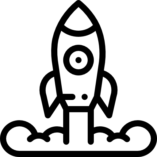 起動 Detailed Rounded Lineal icon