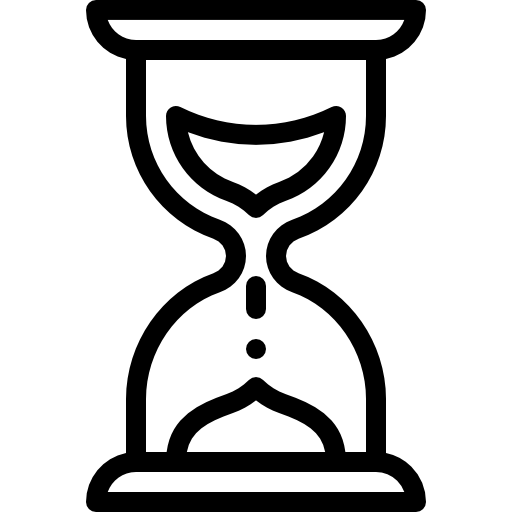 砂時計 Detailed Rounded Lineal icon