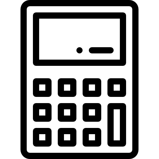 Калькулятор Detailed Rounded Lineal иконка