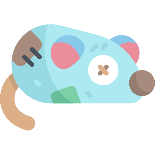 Mouse Kawaii Flat icon