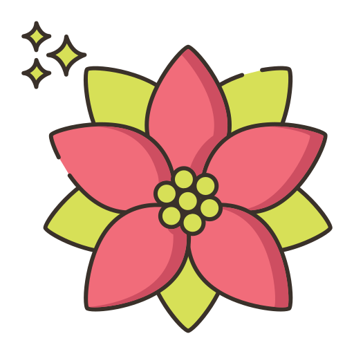 花 Generic color lineal-color icon