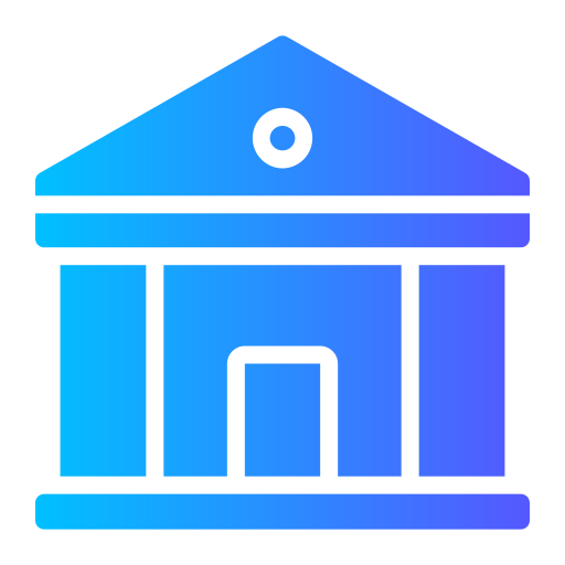 은행 Generic gradient fill icon