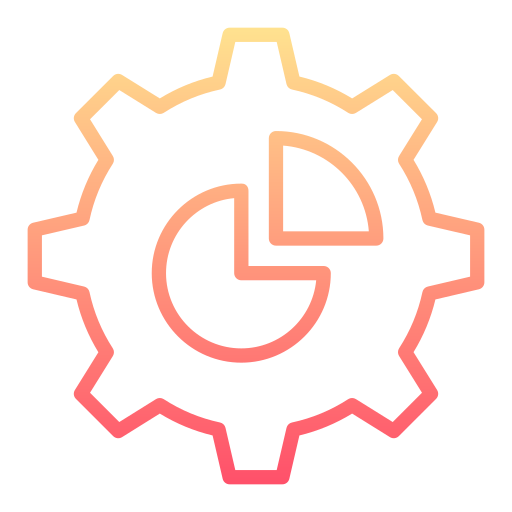 kuchendiagramm Generic gradient outline icon