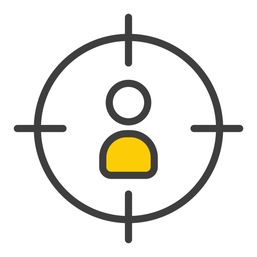 Target Generic color lineal-color icon