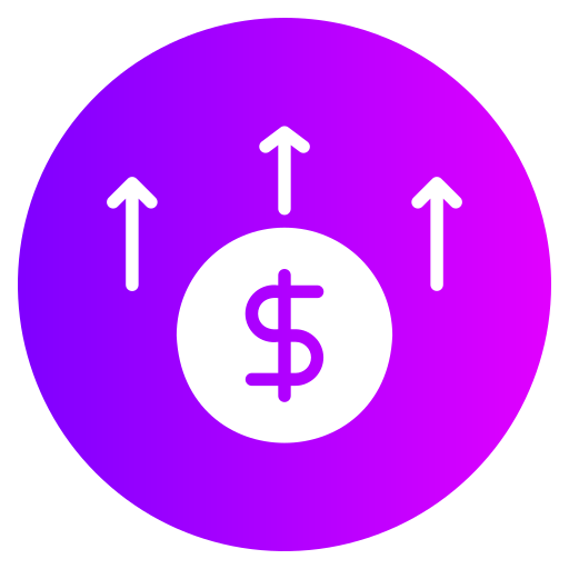 インフレーション Generic gradient fill icon