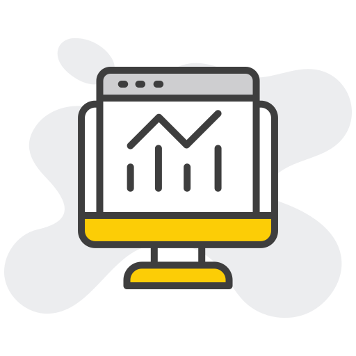 analyse Generic color lineal-color icon