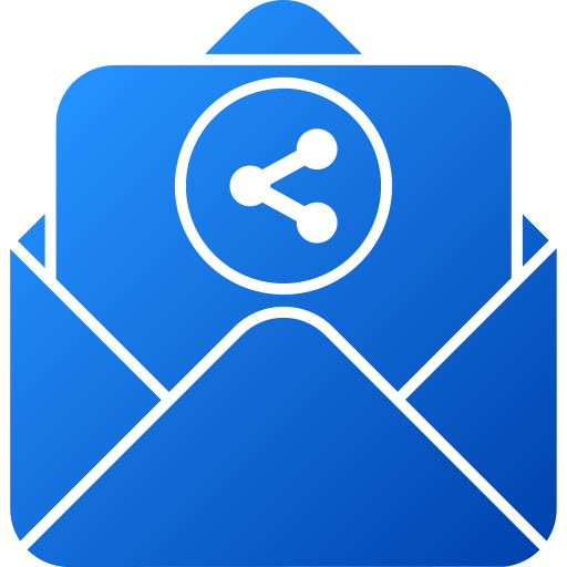 email Generic gradient fill icon