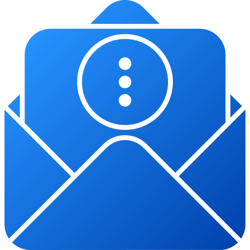 email Generic gradient fill icon