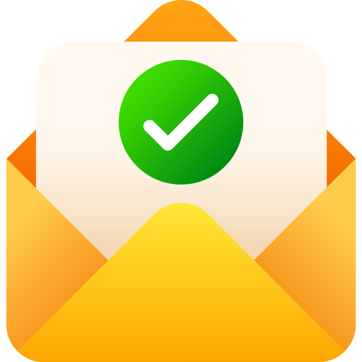 controllo e-mail Generic gradient fill icona