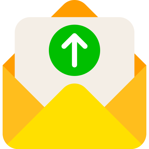 Send mail Generic color fill icon