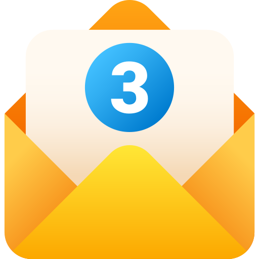 Email Generic gradient fill icon