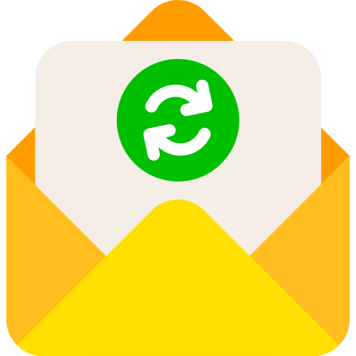 echanger des mails Generic color fill Icône