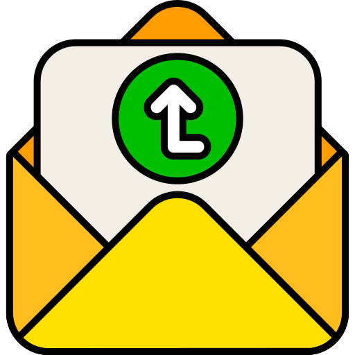 Send mail Generic color lineal-color icon