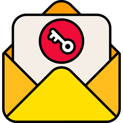 vertrauliche e-mail Generic color lineal-color icon