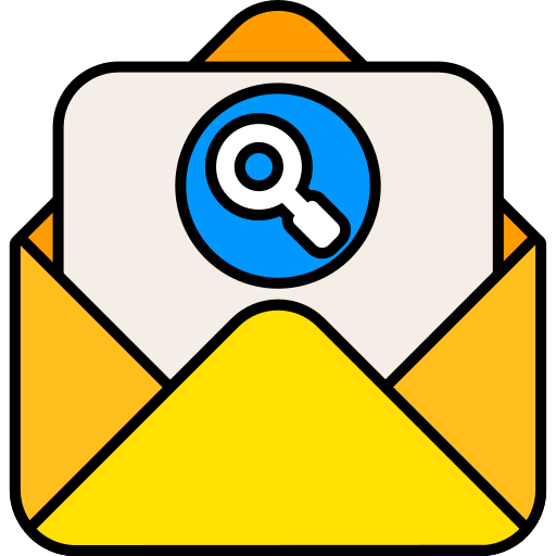 suche mail Generic color lineal-color icon
