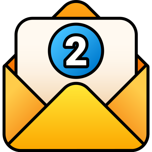 email Generic gradient lineal-color icon