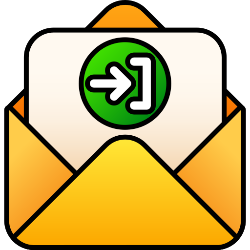 Send mail Generic gradient lineal-color icon