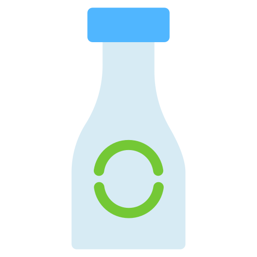 再利用可能なボトル Generic color fill icon