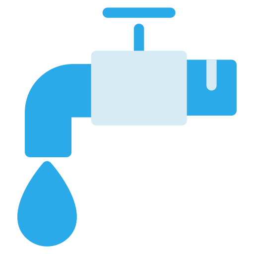 Water tap Generic color fill icon