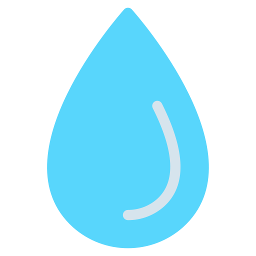 eau Generic color fill Icône