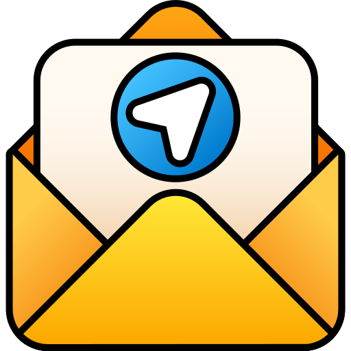 Send mail Generic gradient lineal-color icon