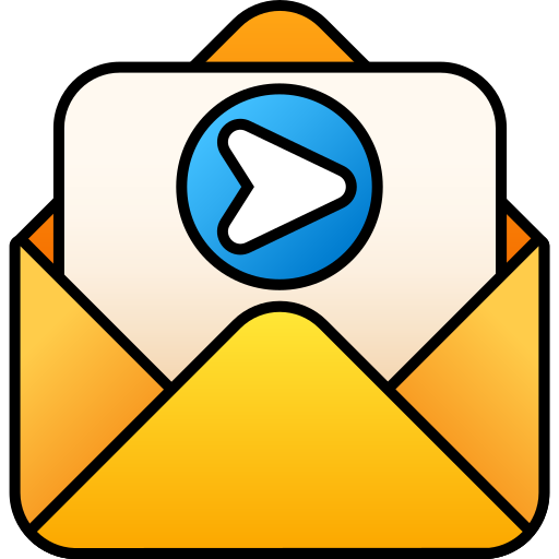 Send mail Generic gradient lineal-color icon