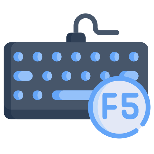 f5 Generic color fill icono