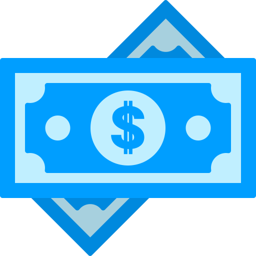 dollar Generic color fill icon