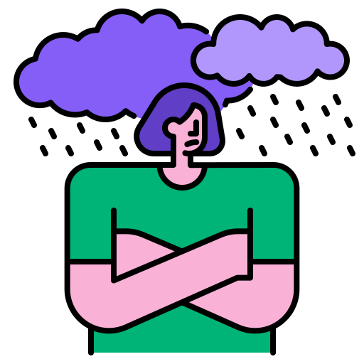 depression Generic color outline icon